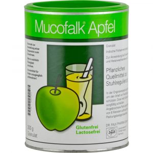 MUCOFALK Apfel Granulat