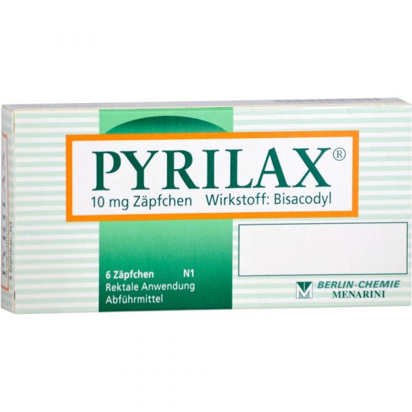 PYRILAX 10 mg Zäpfchen