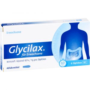 GLYCILAX Zäpfchen für Erwachsene