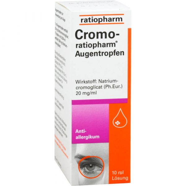 CROMO-RATIOPHARM Augentropfen