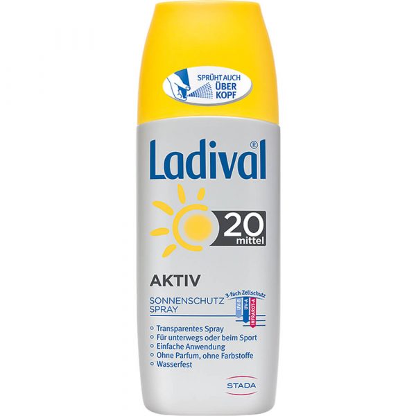 LADIVAL Sonnenschutz Spray LSF 20