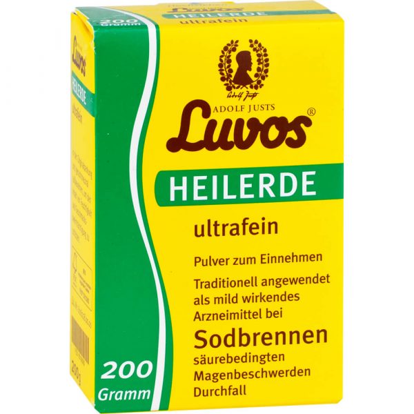 LUVOS Heilerde ultrafein