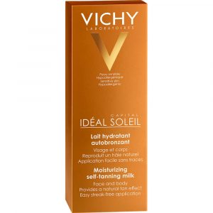 VICHY CAPITAL Soleil Selbstbräuner-Milch für Gesicht und Körper