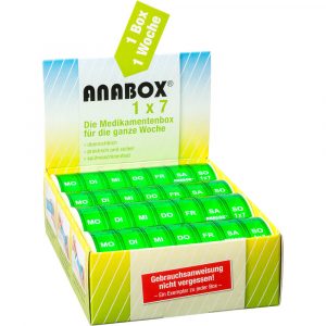 ANABOX 1x7 grün