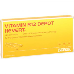 VITAMIN B12 DEPOT Hevert Ampullen