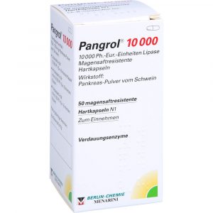 PANGROL 10.000 magensaftresistente Hartkapseln