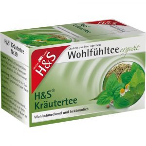 H&S Kräutertee Mischung Filterbeutel