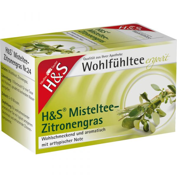 H&S Misteltee Mischung mit Zitronengras Filterbeutel
