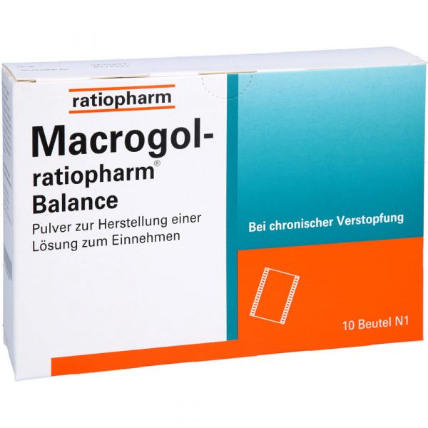 MACROGOL-ratiopharm Balance Pulver