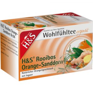 H&S Rooibos Orange Sanddorn Filterbeutel