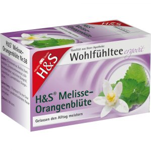 H&S Melisse Orangenblüte Filterbeutel