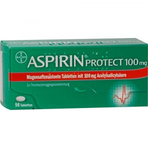 ASPIRIN Protect 100 mg magensaftresistente Tabletten
