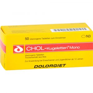 CHOL KUGELETTEN Mono 10 mg überzogene Tabletten