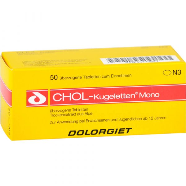 CHOL KUGELETTEN Mono 10 mg überzogene Tabletten