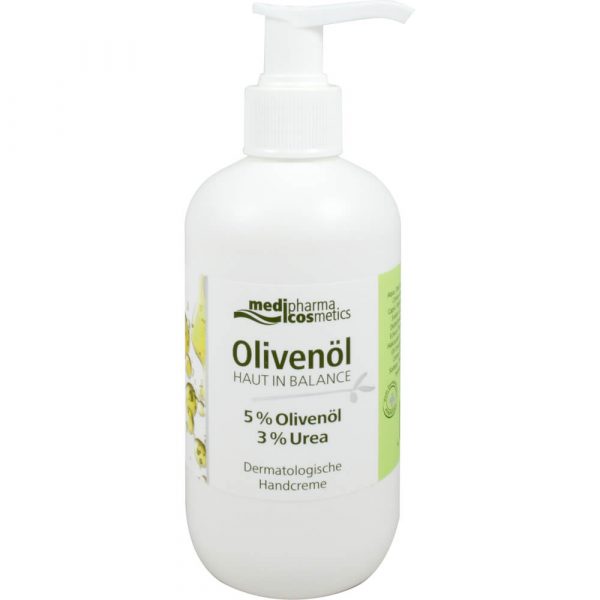 HAUT IN BALANCE Olivenöl Dermatologisch Handcreme