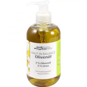 HAUT IN BALANCE Olivenöl Dermatologisch Waschlotion