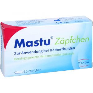 MASTU Zäpfchen