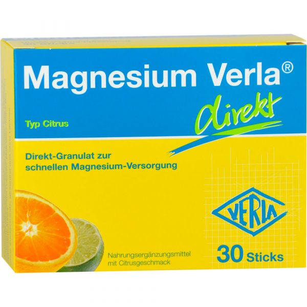 MAGNESIUM VERLA direkt Granulat Citrus