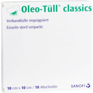 OLEO TÜLL Classics 10 x 10 cm