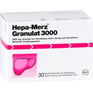 HEPA MERZ Granulat 3.000 Beutel