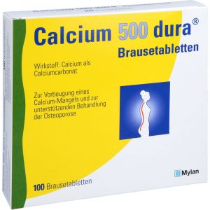CALCIUM 500 dura Brausetabletten