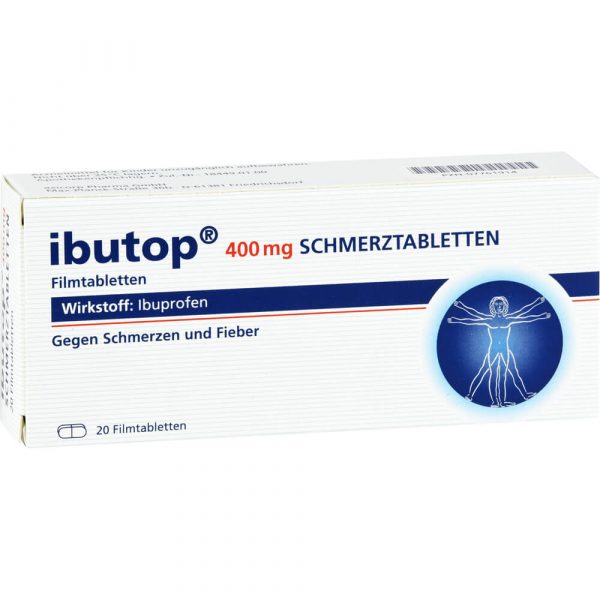 IBUTOP 400 mg Schmerztabletten