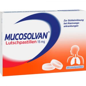 MUCOSOLVAN Lutschpastillen 15 mg