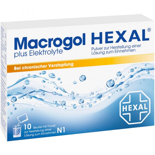 MACROGOL HEXAL plus Elektrolytepulver