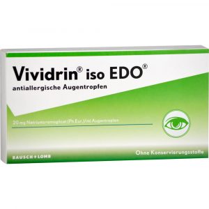 VIVIDRIN Iso EDO antiallergische Augentropfen