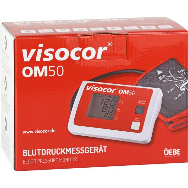 VISOCOR OM50 Oberarm Blutdruckmessgerät