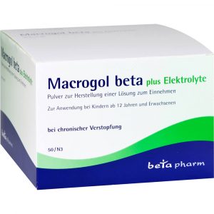 MACROGOL beta plus Elektrolytepulver