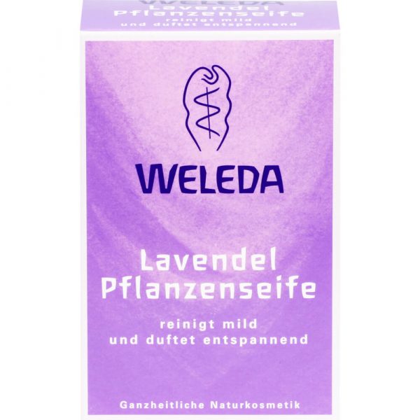 WELEDA Lavendel Pflanzenseife