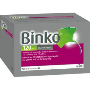 BINKO 120 mg Filmtabletten