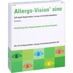 ALLERGO-VISION sine 0,25 mg/ml Augentropfen