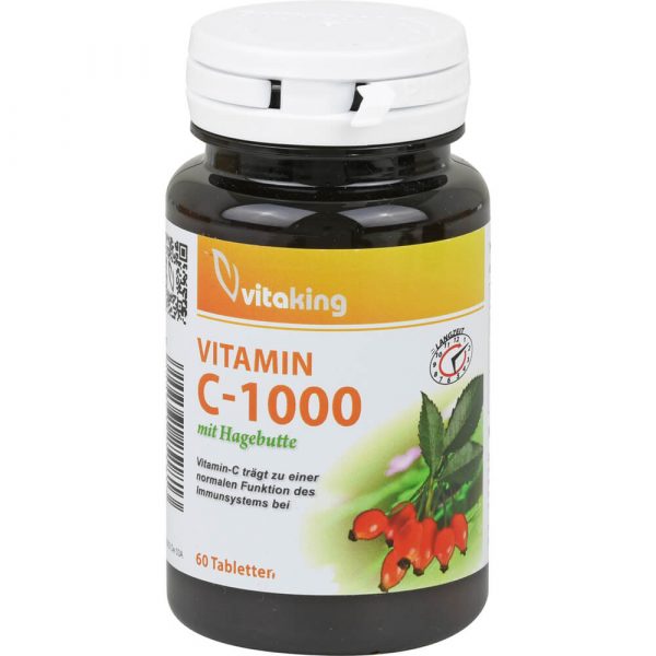 VITAMIN C 1000 Langzeit Tabletten