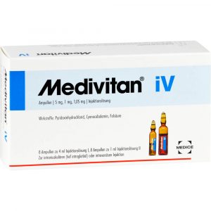 MEDIVITAN iV Injektionslösung in Ampullenpaare