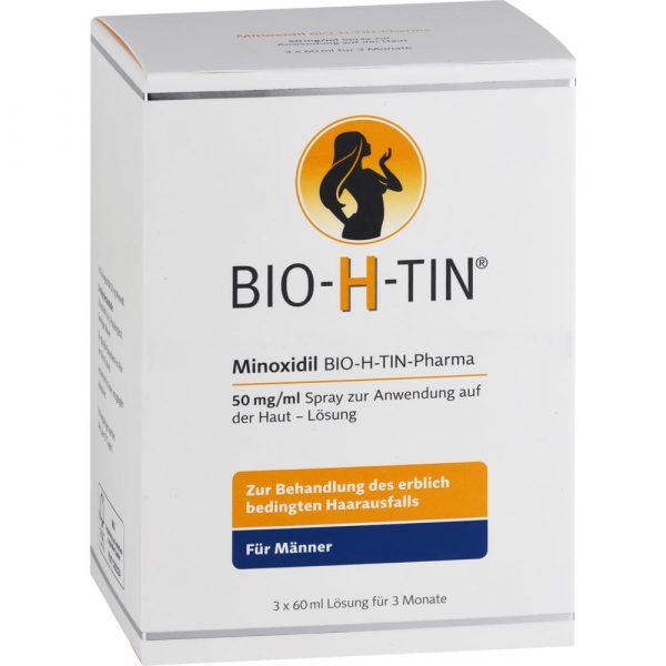 MINOXIDIL BIO-H-TIN Pharma 50 mg/ml Spray Lösung