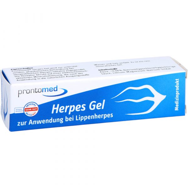 PRONTOMED Herpes Gel