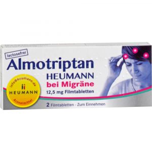ALMOTRIPTAN Heumann bei Migräne 12,5 mg Filmtabletten