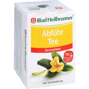 BAD HEILBRUNNER abführender Tee Filterbeutel