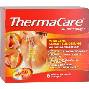 THERMACARE flexible Anwendung