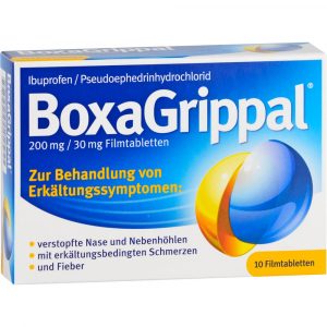 BOXAGRIPPAL 200 mg/30 mg Filmtabletten