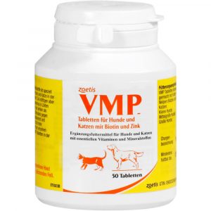 VMP Tabletten Ergänzungsfuttermittel für Hund/Katze