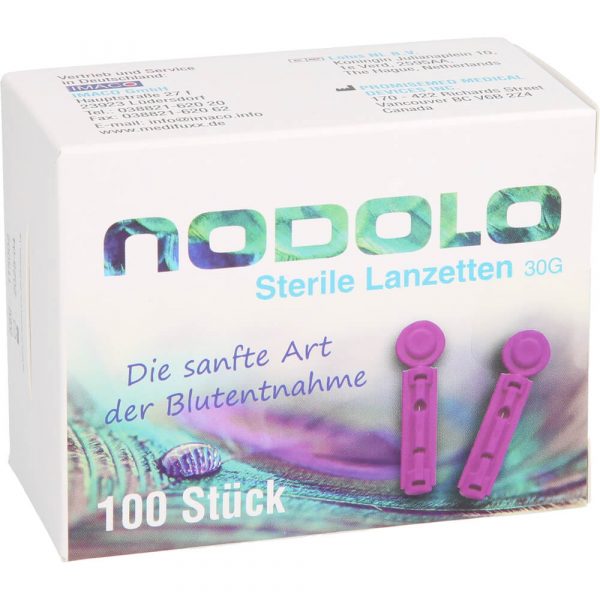 LANZETTEN NODOLO steril 30 G ultra fine