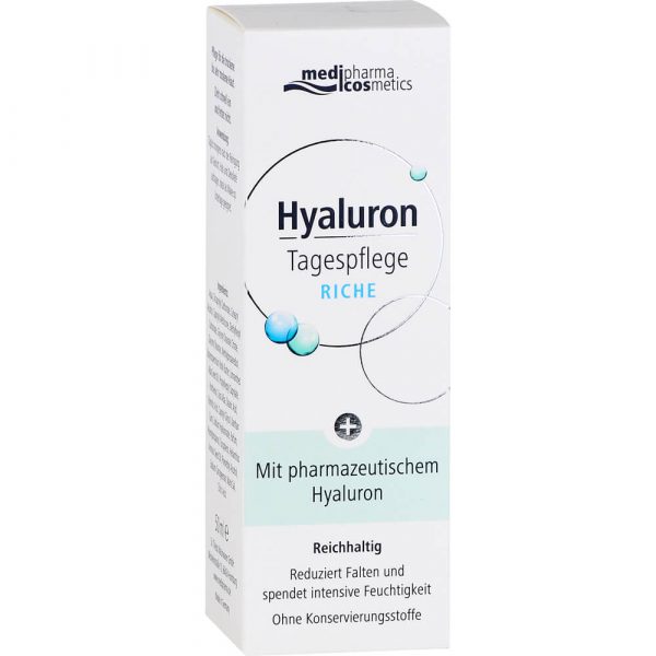 HYALURON TAGESPFLEGE riche Creme