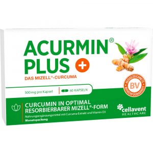 ACURMIN Plus Das Mizell-Curcuma Weichkapseln