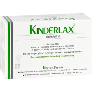 KINDERLAX elektrolytfrei Pulver