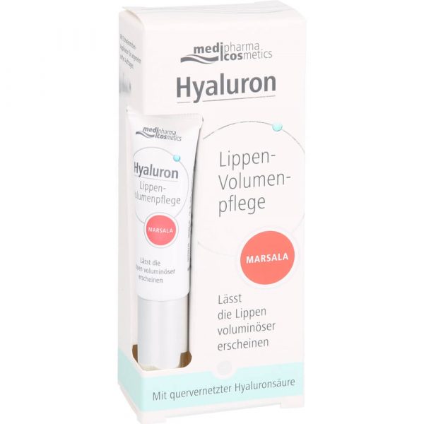 HYALURON LIPPEN-Volumenpflege Balsam marsala