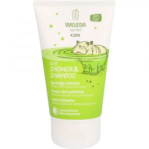 WELEDA Kids 2in1 Shower & Shampoo spritzig Limette
