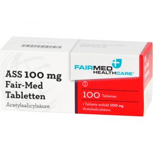 ASS 100 Fair-Med Tabletten